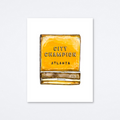 City Champion Art Print