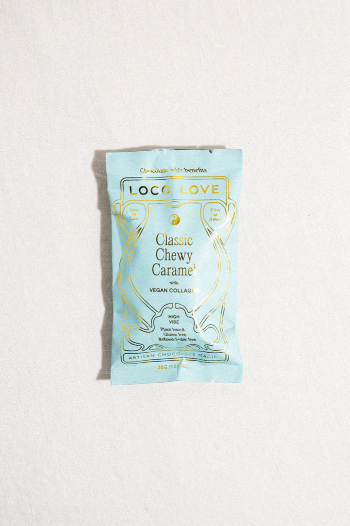 Classic Chewy Caramel Dark Chocolate