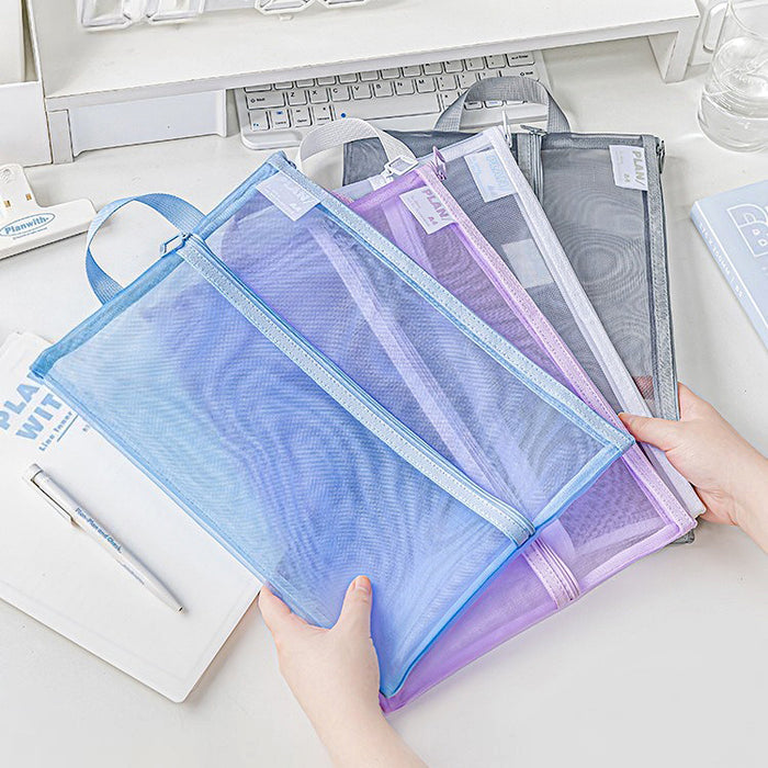 ClearView Dual-Pocket Folder
