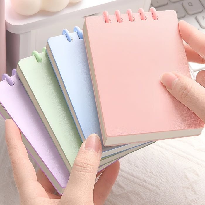 ClearView Pastel Cloud Pocket Notepad