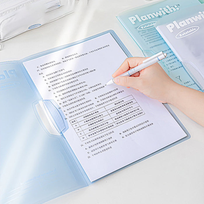 ClearView Plan With Me Folder