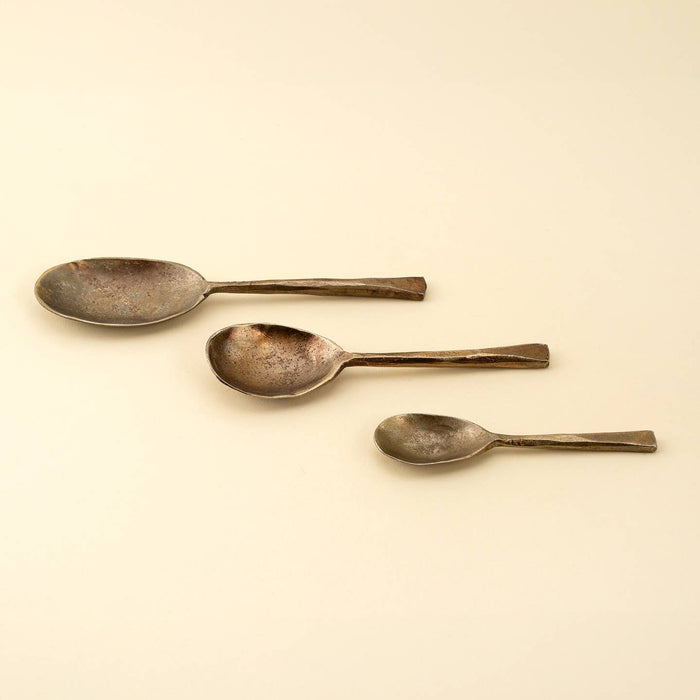 Cleo Forged Iron Spoons Set