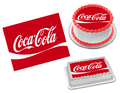 Coca Cola Edible Image Frosting Sheet #1 Topper (70+ sizes)