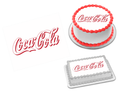 Coca Cola Edible Image Frosting Sheet #3 Topper (70+ sizes)