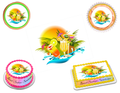 Cocktail Edible Image Frosting Sheet #2 (70+ sizes)