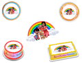 Cocomelon African American Edible Image Frosting Sheet #15 Topper (70+ sizes)