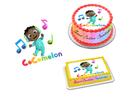 Cocomelon Cody Edible Image Frosting Sheet #13 Topper (70+ sizes)