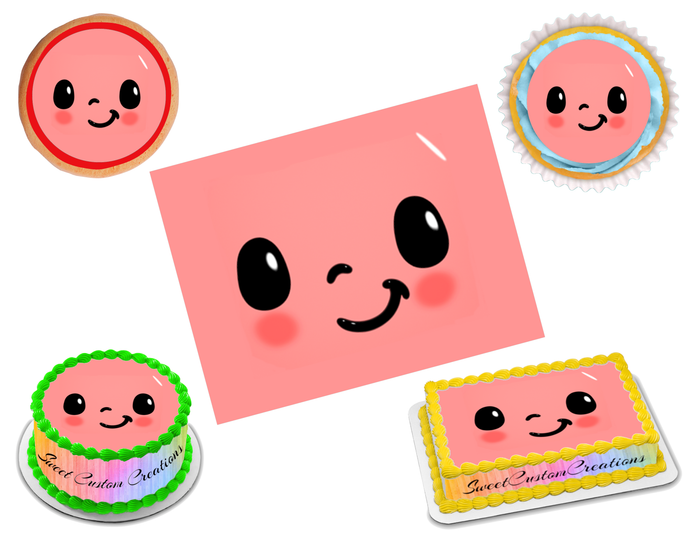 Cocomelon Edible Image Frosting Sheet #20 Topper (70+ sizes)