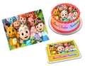Cocomelon Edible Image Frosting Sheet #5 Topper (70+ sizes)