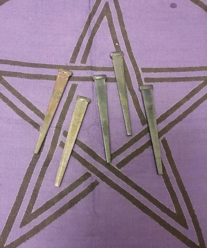 COFFIN NAIL SET