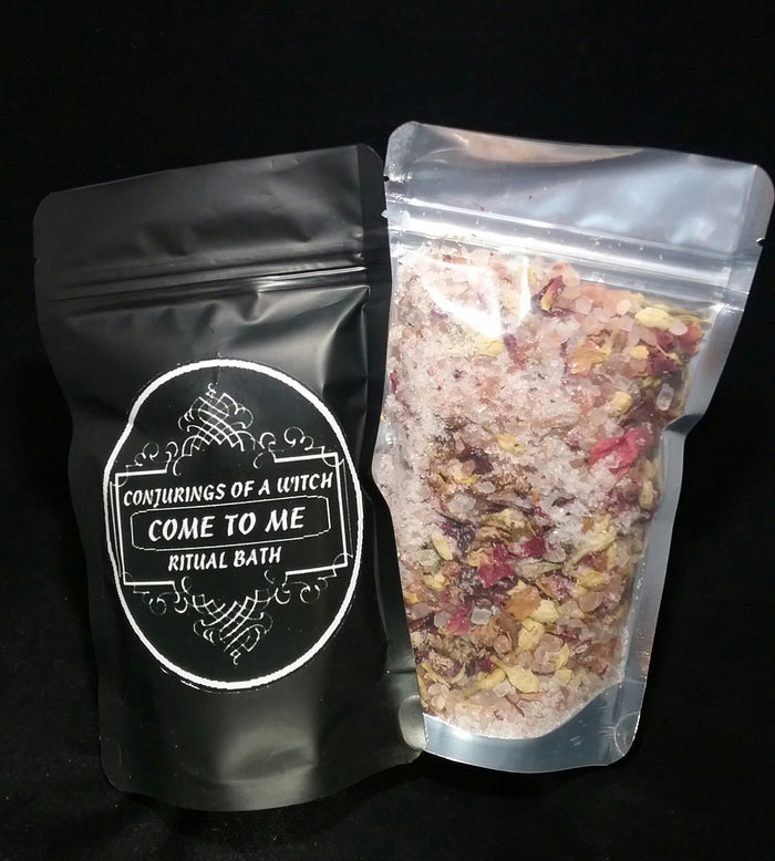 COME TO ME RITUAL BATH