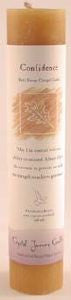 Confidence Candle - Dragon Herbarium