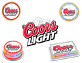 Coors Light Edible Image Frosting Sheet #1 Topper (70+ sizes)