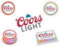 Coors Light Edible Image Frosting Sheet #2 Topper (70+ sizes)