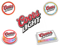 Coors Light Edible Image Frosting Sheet #3 Topper (70+ sizes)