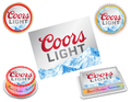Coors Light Edible Image Frosting Sheet #5 Topper (70+ sizes)
