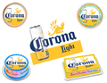Corona Light Edible Image Frosting Sheet #5 Topper (70+ sizes)