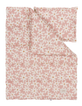 COTTON BEDDING BLUSH DAISIES