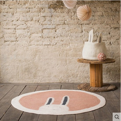 Cotton Peaking Animal Play Mat