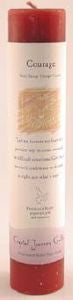 Courage Candle - Dragon Herbarium