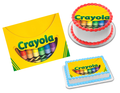 Crayola Edible Image Frosting Sheet #1 Topper (70+ sizes)