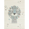 Crazy Lion II rug