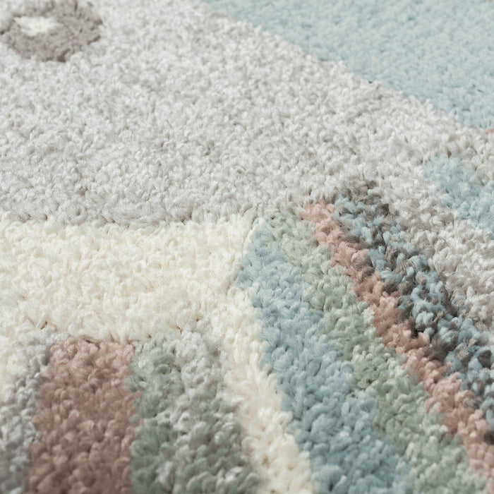 Crazy Lion II rug