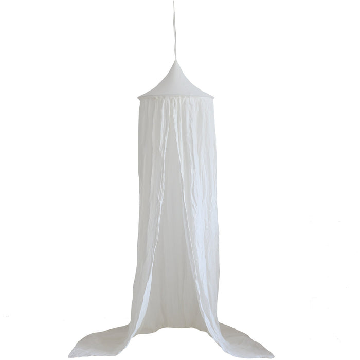 “Cream” Canopy - Cozy Nursery