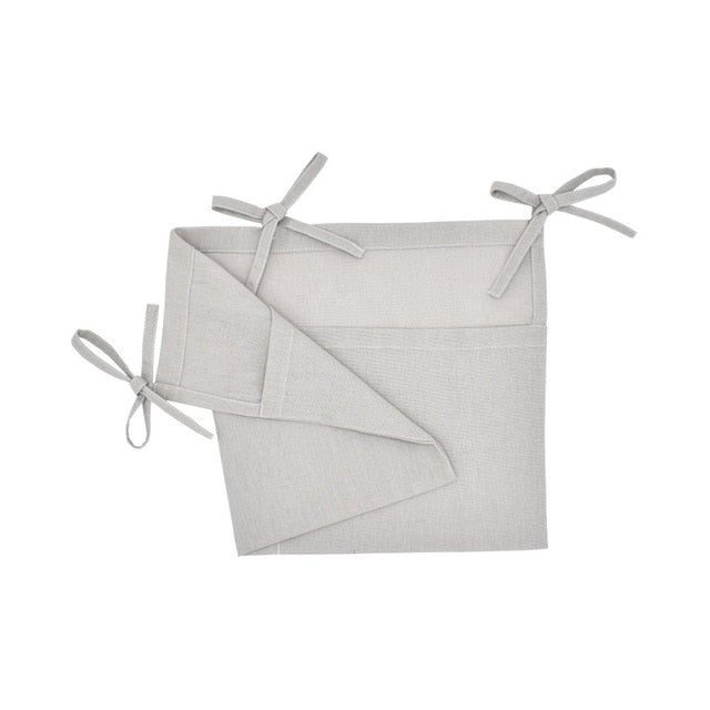 Crib Fabric Organizer - Cozy Nursery