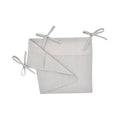 Crib Fabric Organizer - Cozy Nursery