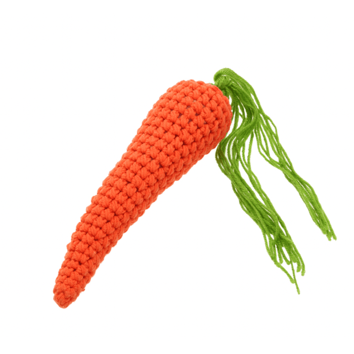 Crochet Bunny & Carrot Costume - Cozy Nursery