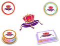 Crown Royal Edible Image Frosting Sheet #10 Topper (70+ sizes)
