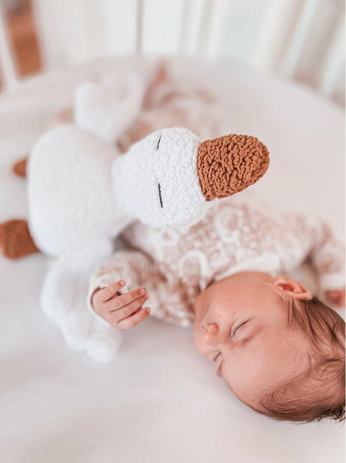 CUDDLY TOY GOOSE