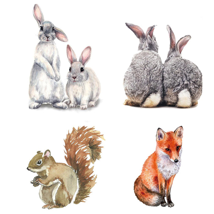 Cute Animals Wall sticker