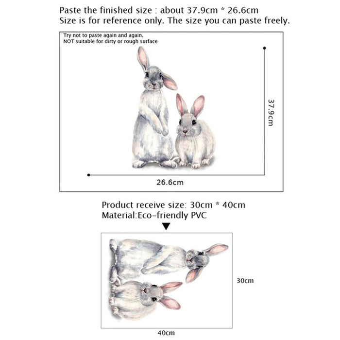 Cute Animals Wall sticker