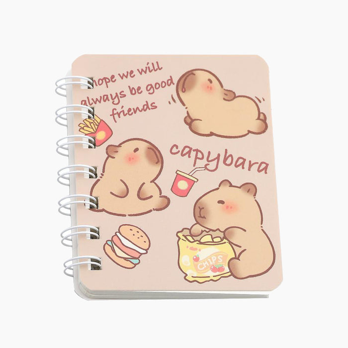 Snack Time Capybara