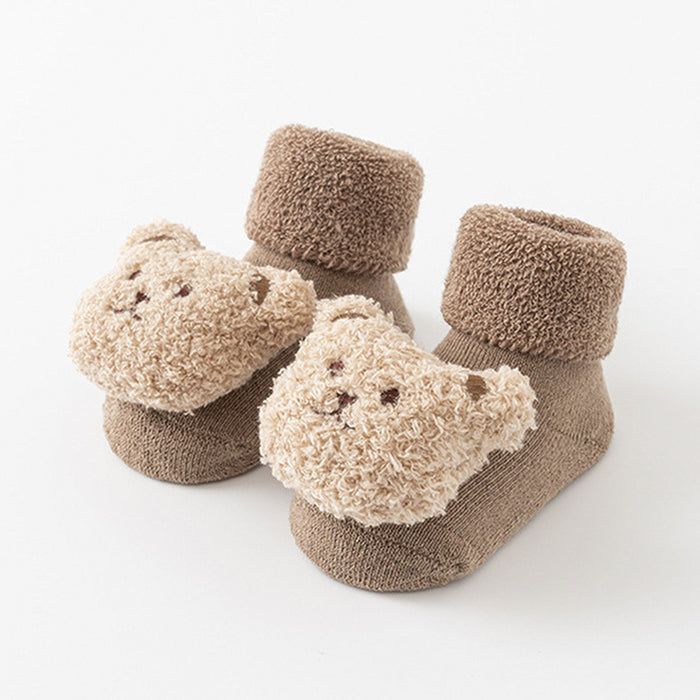 Cute Cartoon Animal Baby Socks