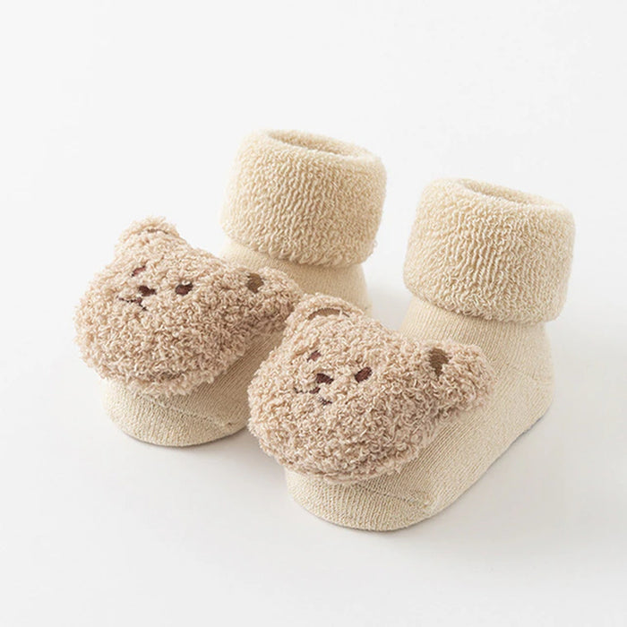 Cute Cartoon Animal Baby Socks