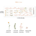Cute Geese Wall Stickers