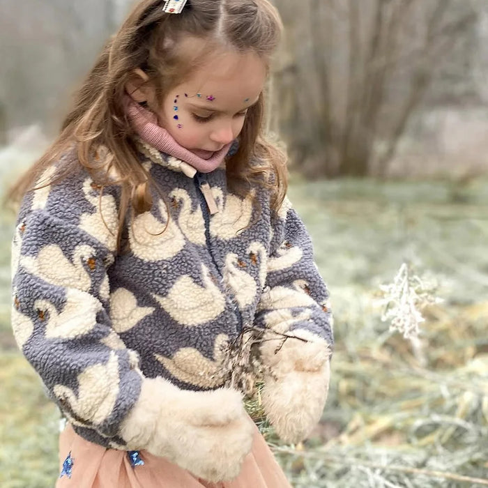 Cute Girl Warm Jacket