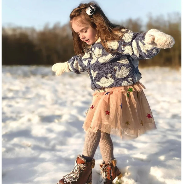 Cute Girl Warm Jacket