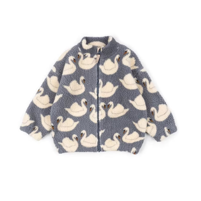 Cute Girl Warm Jacket