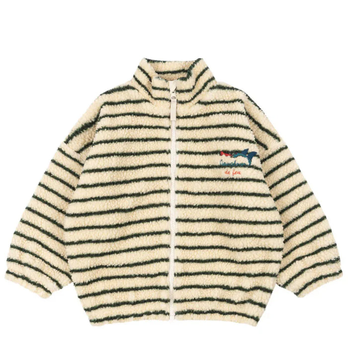 Cute Girl Warm Jacket