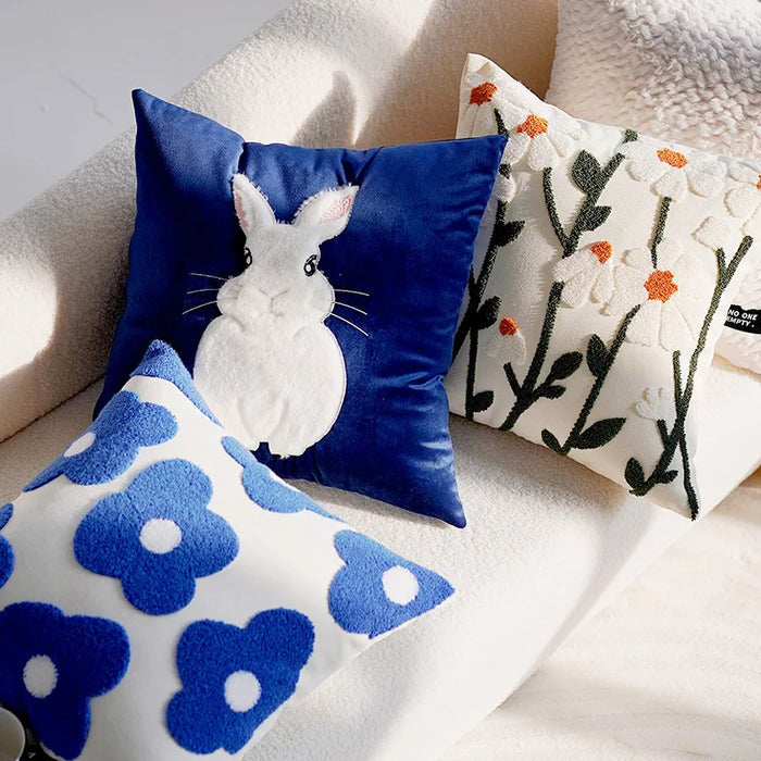 Cute Throw Pillow Cover