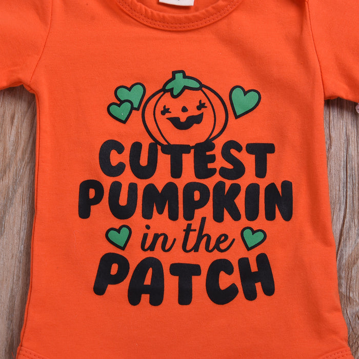 Cutest Pumpkin Newborn Baby Romper - Cozy Nursery