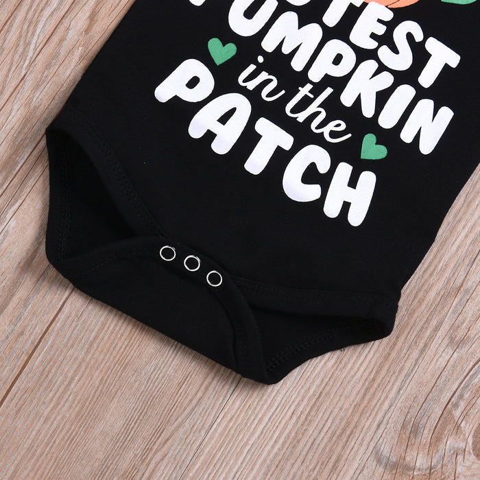 Cutest Pumpkin Newborn Baby Romper - Cozy Nursery