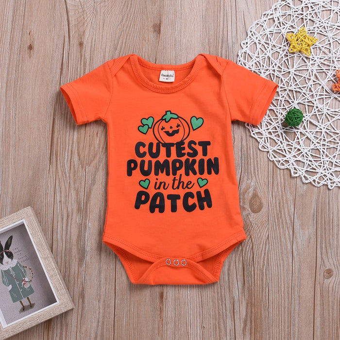 Cutest Pumpkin Newborn Baby Romper - Cozy Nursery
