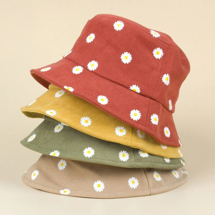 Daisy bucket Infant Sun Hat