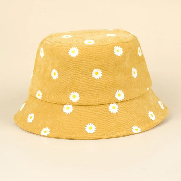 Daisy bucket Infant Sun Hat