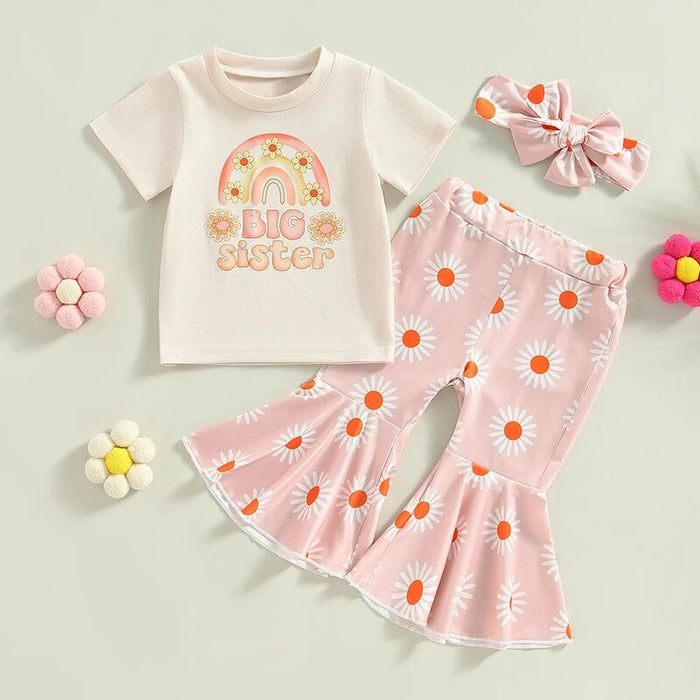 Daisy Flared Pants Set